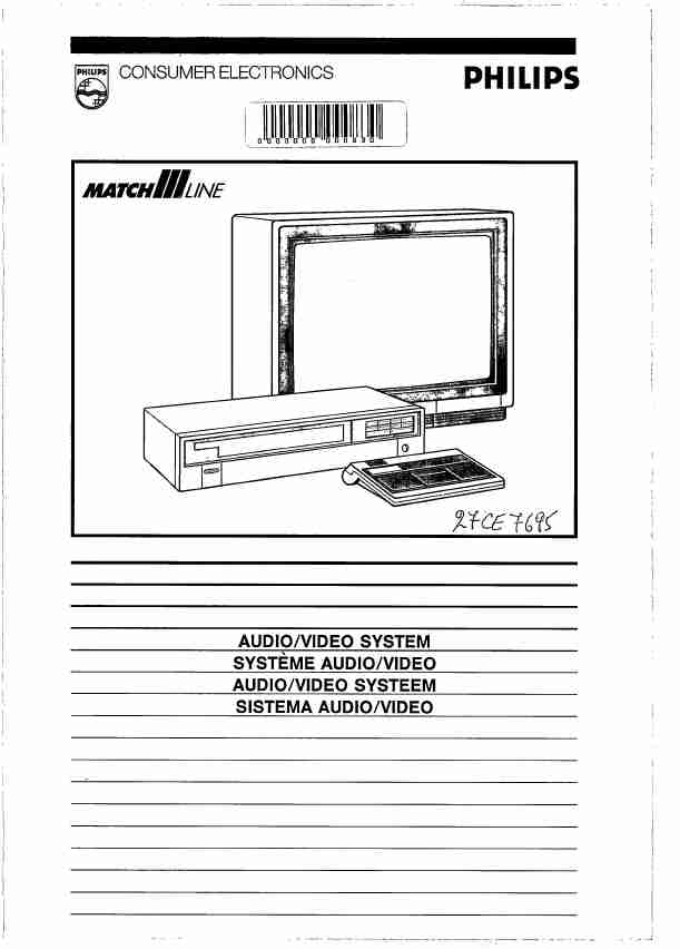 Philips Stereo System 27ce7695-page_pdf